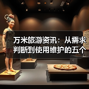 万米旅游资讯：从需求判断到使用维护的五个