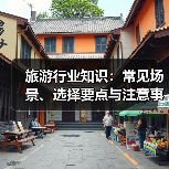旅游行业知识：常见场景、选择要点与注意事项2026攻略（图1）