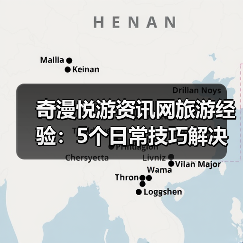 奇漫悦游资讯网旅游经验：5个日常技巧解决需求判断与维护难题（图4）