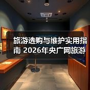 旅游选购与维护实用指南 2026年央广网