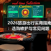 2026旅游出行实用指南:选购维护与常见问题解析(图2) 2026旅游出行实用指南:选购维护与常见问题解析(图2)