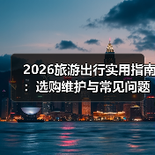2026旅游出行实用指南:选购维护与常见问题解析(图3) 2026旅游出行实用指南:选购维护与常见问题解析(图3)