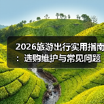 2026旅游出行实用指南:选购维护与常见问题解析(图4) 2026旅游出行实用指南:选购维护与常见问题解析(图4)