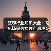 旅游行业知识大全:常见场景选择要点与注意事项2026(图2) 旅游行业知识大全:常见场景选择要点与注意事项2026(图2)