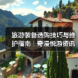 旅游装备选购技巧与维护指南 | 奇漫悦游资讯网实用攻略(图1) 旅游装备选购技巧与维护指南 | 奇漫悦游资讯网实用攻略(图1)