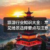 旅游行业知识大全:常见场景选择要点与注意 旅游行业知识大全:常见场景选择要点与注意
