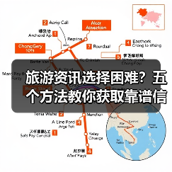 旅游资讯选择困难?五个方法教你获取靠谱信息(图3) 旅游资讯选择困难?五个方法教你获取靠谱信息(图3)