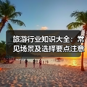 旅游行业知识大全:常见场景及选择要点注意事项(图4) 旅游行业知识大全:常见场景及选择要点注意事项(图4)