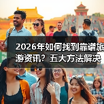 2026年如何找到靠谱旅游资讯?五大方法解决选择困难(图3) 2026年如何找到靠谱旅游资讯?五大方法解决选择困难(图3)