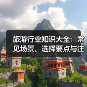 旅游行业知识大全:常见场景、选择要点与注意事项(图2) 旅游行业知识大全:常见场景、选择要点与注意事项(图2)
