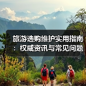 旅游选购维护实用指南:权威资讯与常见问题解析2026(图2) 旅游选购维护实用指南:权威资讯与常见问题解析2026(图2)