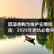 旅游选购与维护实用指南:2026年避坑必看央广网旅游资讯(图4) 旅游选购与维护实用指南:2026年避坑必看央广网旅游资讯(图4)