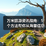 万米旅游资讯指南:5个方法帮你从海量信息中快速筛选靠谱要闻(图3) 万米旅游资讯指南:5个方法帮你从海量信息中快速筛选靠谱要闻(图3)