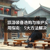旅游装备选购与维护实用指南:5大方法解决常见难题(图3) 旅游装备选购与维护实用指南:5大方法解决常见难题(图3)
