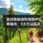 旅游装备选购与维护实用指南:5大方法解决常见难题(图4) 旅游装备选购与维护实用指南:5大方法解决常见难题(图4)