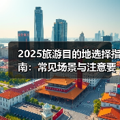2025旅游目的地选择指南:常见场景与注意要点(图1) 2025旅游目的地选择指南:常见场景与注意要点(图1)