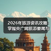 2026年旅游资讯攻略：掌握央广网旅游要