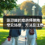 旅游目的地选择指南:常见场景、方法及注意事项(图3) 旅游目的地选择指南:常见场景、方法及注意事项(图3)