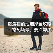 旅游目的地选择全攻略：常见场景、要点与注