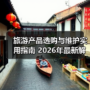 旅游产品选购与维护实用指南 2026年最新解析(图2) 旅游产品选购与维护实用指南 2026年最新解析(图2)