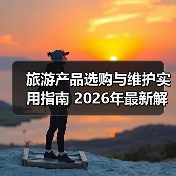 旅游产品选购与维护实用指南 2026年最