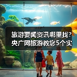 旅游要闻资讯哪里找？央广网旅游教您5个实用方法