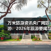 万米旅游资讯央广网旅游:2026年旅游要闻与实用选择指南(图1) 万米旅游资讯央广网旅游:2026年旅游要闻与实用选择指南(图1)