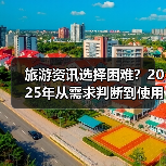 旅游资讯选择困难?2025年从需求判断到使用维护5大方法(图1) 旅游资讯选择困难?2025年从需求判断到使用维护5大方法(图1)
