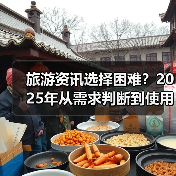 旅游资讯选择困难?2025年从需求判断到使用维护5大方法(图2) 旅游资讯选择困难?2025年从需求判断到使用维护5大方法(图2)
