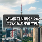 旅游要闻去哪找?2026年万米旅游资讯与央广网旅游干货指南(图1) 旅游要闻去哪找?2026年万米旅游资讯与央广网旅游干货指南(图1)