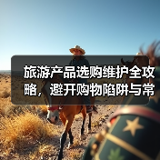 旅游产品选购维护全攻略,避开购物陷阱与常见问题解析(图1) 旅游产品选购维护全攻略,避开购物陷阱与常见问题解析(图1)