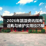 2026年旅游资讯指南:选购与维护实用技巧解析(图4) 2026年旅游资讯指南:选购与维护实用技巧解析(图4)