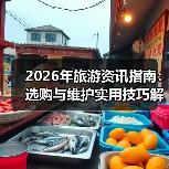 2026年旅游资讯指南：选购与维护实用技巧解析