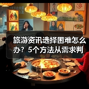 旅游资讯选择困难怎么办？5个方法从需求判断到使用维护