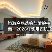 旅游产品选购与维护指南：2026年实用避坑攻略