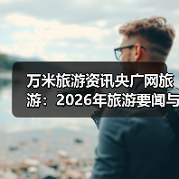 万米旅游资讯央广网旅游：2026年旅游要闻与行业知识指南（图2）