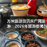 万米旅游资讯央广网旅游：2026年旅游要闻与行业知识指南（图1）