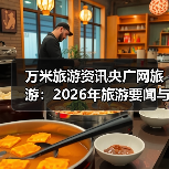 万米旅游资讯央广网旅游：2026年旅游要闻与行业知识指南（图4）