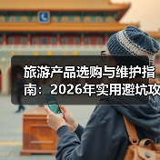 旅游产品选购与维护指南:2026年实用避坑攻略(图4) 旅游产品选购与维护指南:2026年实用避坑攻略(图4)
