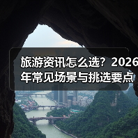 旅游资讯怎么选?2026年常见场景与挑选要点全攻略(图1) 旅游资讯怎么选?2026年常见场景与挑选要点全攻略(图1)
