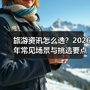 旅游资讯怎么选?2026年常见场景与挑选要点全攻略(图2) 旅游资讯怎么选?2026年常见场景与挑选要点全攻略(图2)