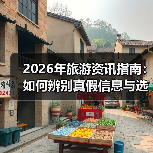 2026年旅游资讯指南:如何辨别真假信息与选择靠谱攻略(图4) 2026年旅游资讯指南:如何辨别真假信息与选择靠谱攻略(图4)