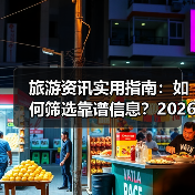 旅游资讯实用指南:如何筛选靠谱信息?2026年权威推荐(图1) 旅游资讯实用指南:如何筛选靠谱信息?2026年权威推荐(图1)