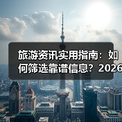旅游资讯实用指南:如何筛选靠谱信息?2026年权威推荐(图2) 旅游资讯实用指南:如何筛选靠谱信息?2026年权威推荐(图2)