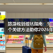 旅游规划避坑指南：5个关键方法助你2026年出行省心省力（图3）