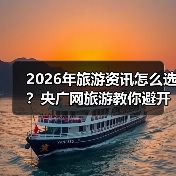 2026年旅游资讯怎么选？央广网旅游教你