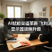 AI赋能渠道革新 飞利浦显示器战略升级