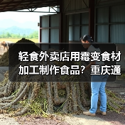 轻食外卖店用霉变食材加工制作食品?重庆通报:基本属实,立案调查(图1) 轻食外卖店用霉变食材加工制作食品?重庆通报:基本属实,立案调查(图1)