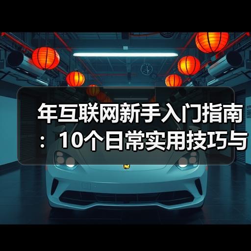 年互联网新手入门指南:10个日常实用技巧 年互联网新手入门指南:10个日常实用技巧