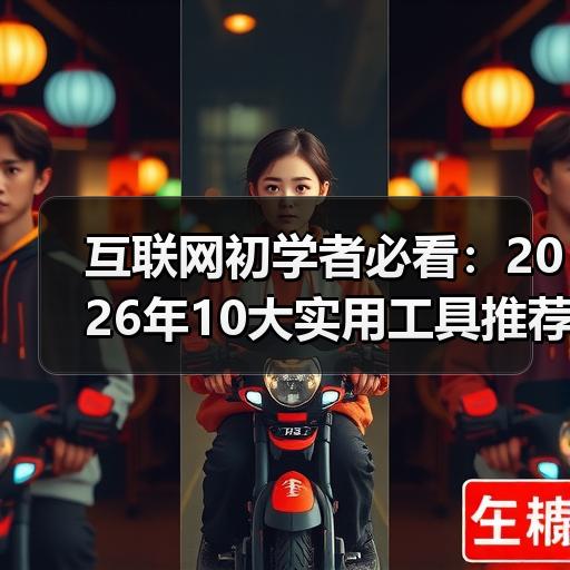 互联网初学者必看:2026年10大实用工 互联网初学者必看:2026年10大实用工